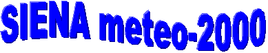 SIENA meteo-2000