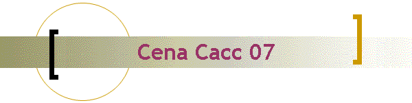 Cena Cacc 07