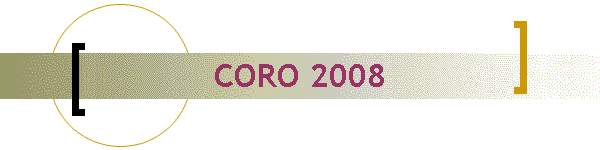 CORO 2008