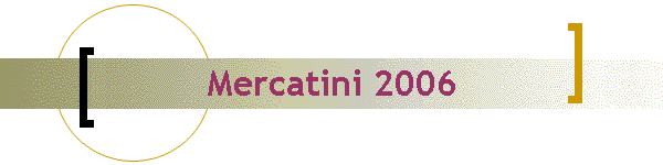 Mercatini 2006