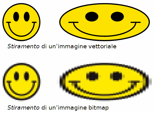 Vettoriale vs bitmap