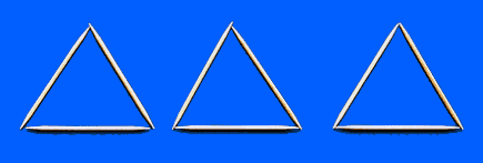 3 triangoli