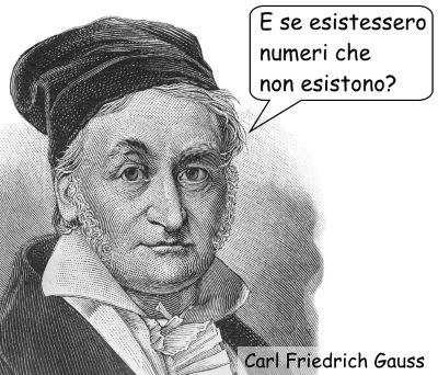 Gauss immaginari