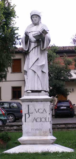 Statua Pacioli