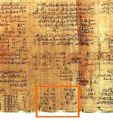 Papiro di Rhind 1