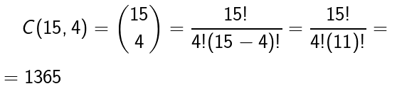 Binomiale 15,4