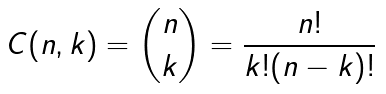Coefficiente binomiale