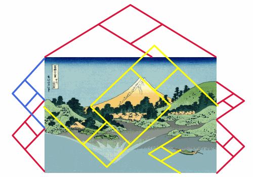 Hokusai monte Fuji