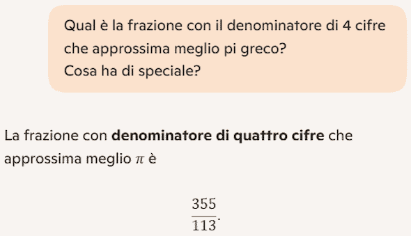 Pi greco e AI
