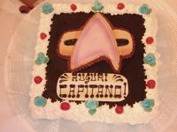 La torta per il Capitano