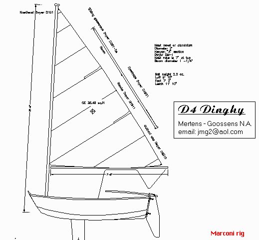 Wooden Dinghy D4 Plans Plans PDF Download | DIY Wooden Boat Plans 