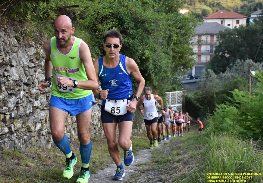 Marcia di San Rocco a Pedemonte di Serra Riccò