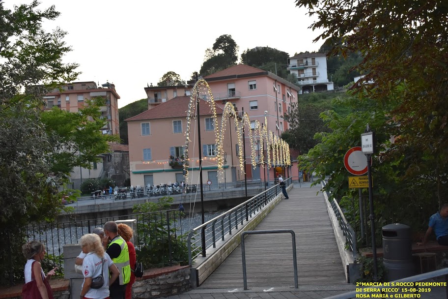 Marcia Di San Rocco A Pedemonte Di Serra Ricc