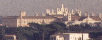 S. Giovanni in Laterano seen from the Janiculum