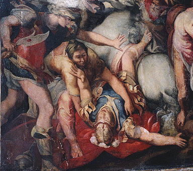 Conversion of St Paul by Taddeo Zuccari