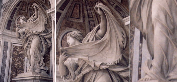 St. Veronica by Francesco Mochi