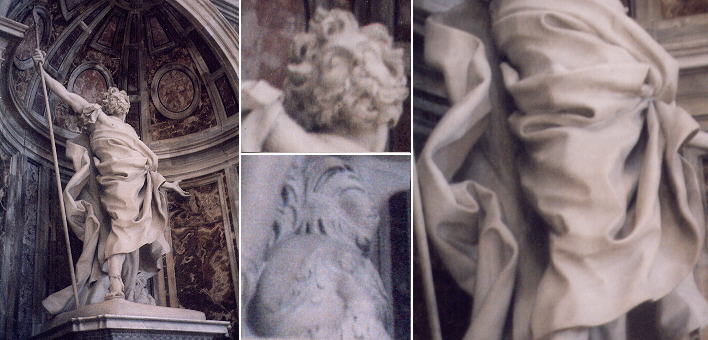 St. Longinus by Gian Lorenzo Bernini