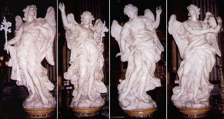 Angels in S. Ignazio