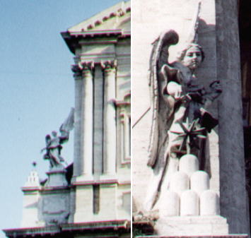 Angel in S. Andrea della Valle