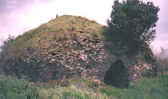 The circular tomb