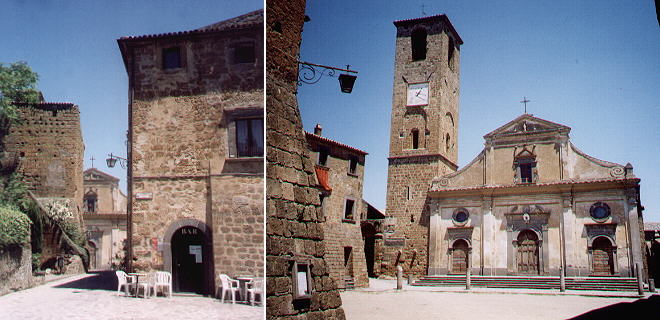 Former cathedral of Bagnoregio