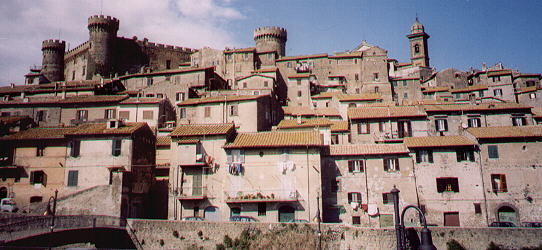 View of Bracciano