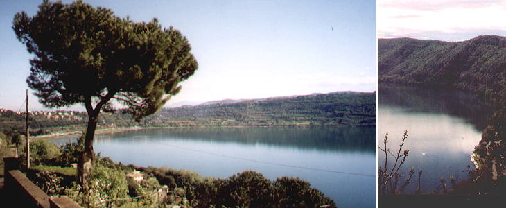 Views over the lake