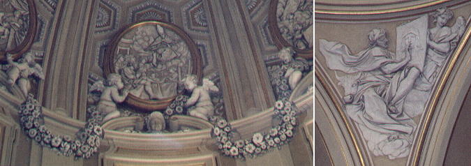Interior of S. Tommaso di Villanova