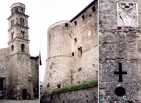 Bell Tower of S. Andrea and Fortress