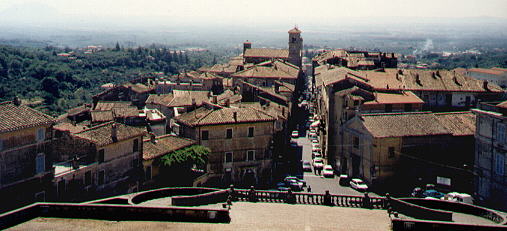 View of Caprarola