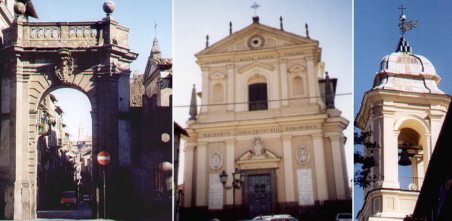 Main Gate and Collegiata