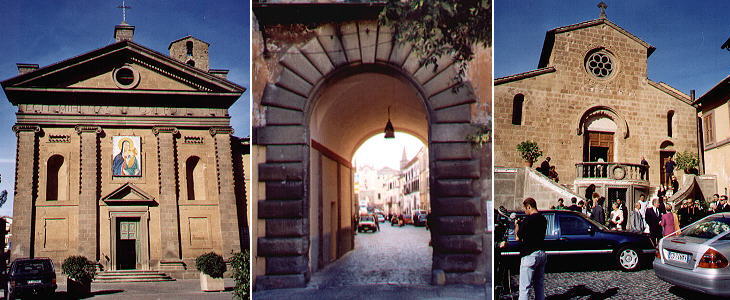Madonna del Piano, Outer Gate and S. Francesco