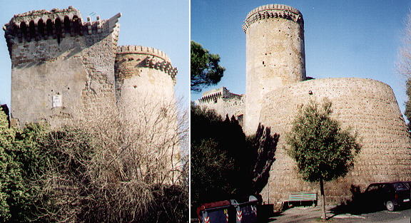 Views of the old fortress