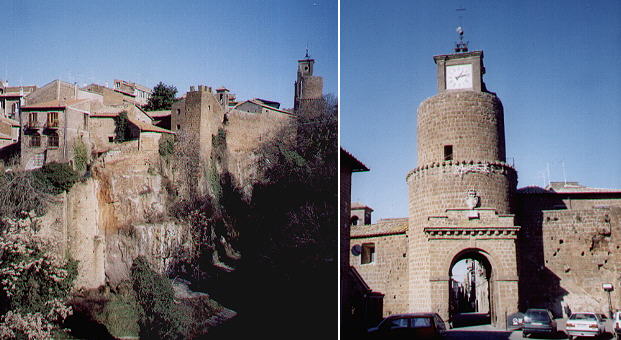 Fortifications and main gate