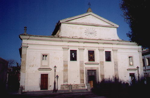 Main church