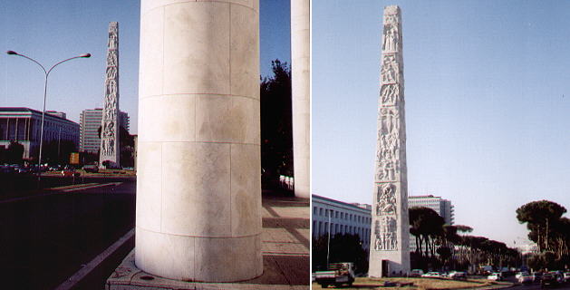 Obelisk (1939-59) dedicated to Guglielmo Marconi