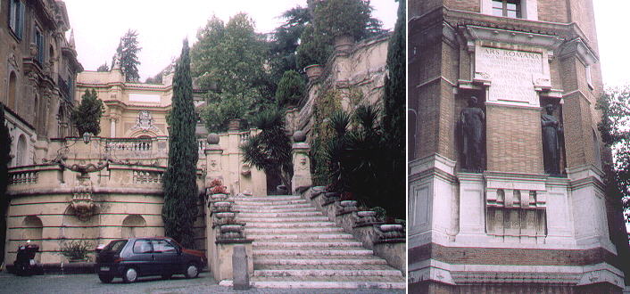 Villa Brasini: details