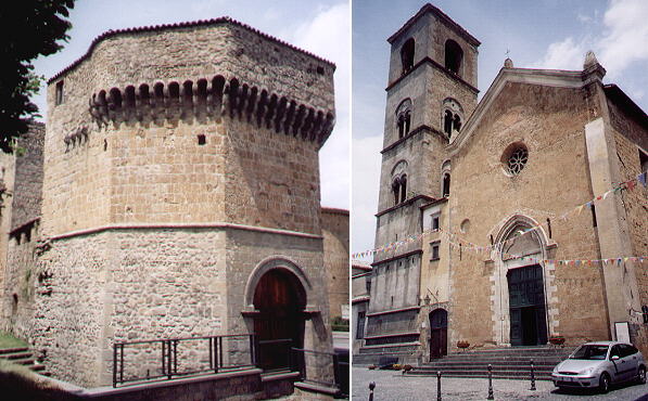 Medieval tower and S. Francesco