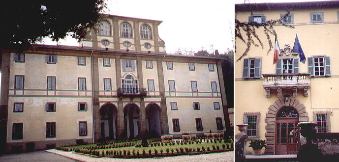 Villa Tuscolana and Villa Sora