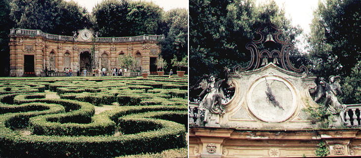 Gardens of Villa Lancellotti