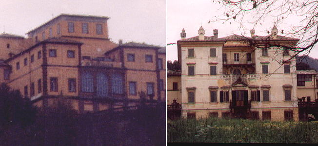 Villa Mondragone and Villa Parisi