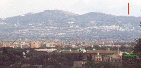 View from S. Pietro in Montorio