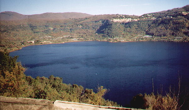 Lake of Nemi