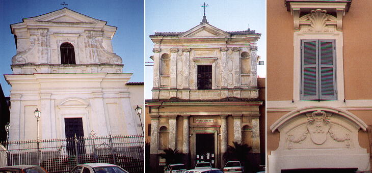 S. Maria della Cima, SS. Annunziata and a detail of house