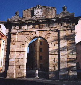 Main gate of Anagni