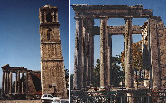 Acropolis and Tempio di Ercole