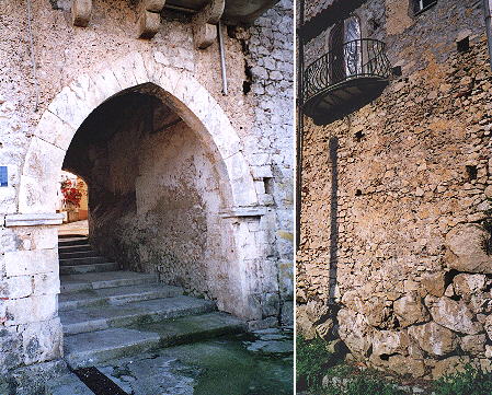 The Old Gate and remains of the polygonal walls