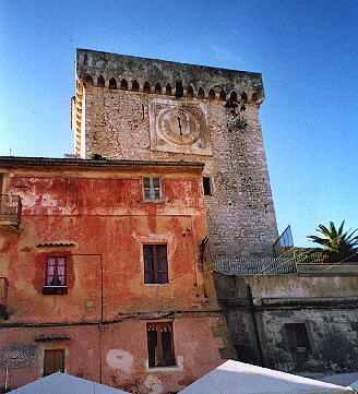 Tower of Palazzo Caetani