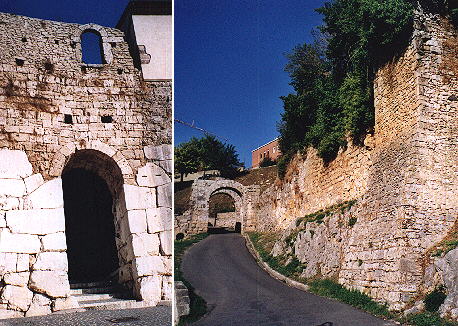 Porta Sanguinaria and Porta Casamari