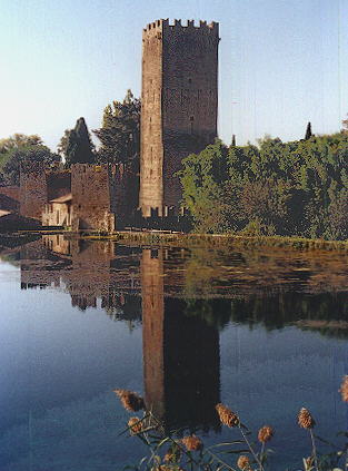 Castello Caetani in Ninfa